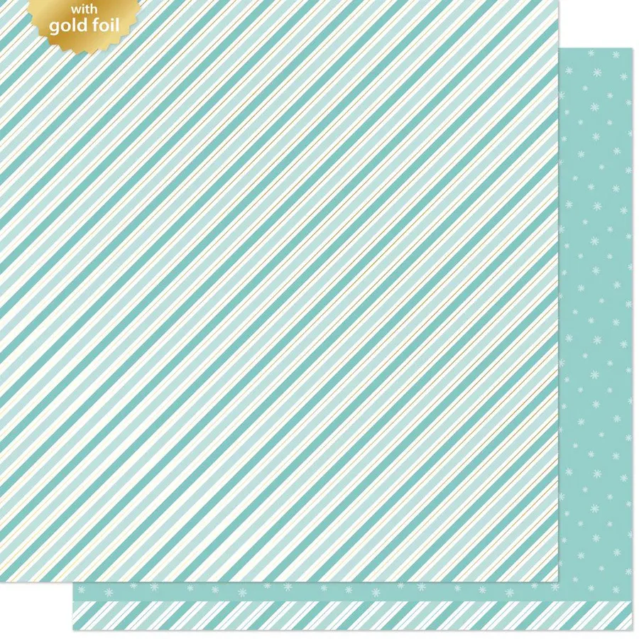LF CCL Snow Flurry 12x12 Paper