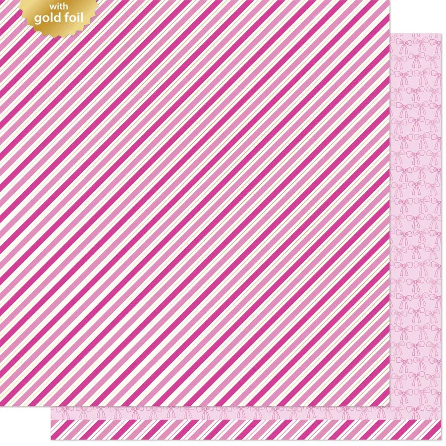 LF CCL Gift Wrap 12x12 Paper