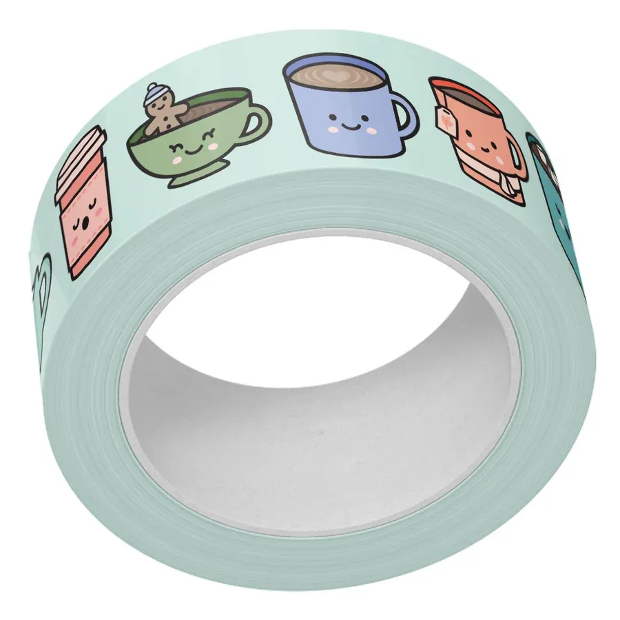 LF A Latte Love Washi Tape