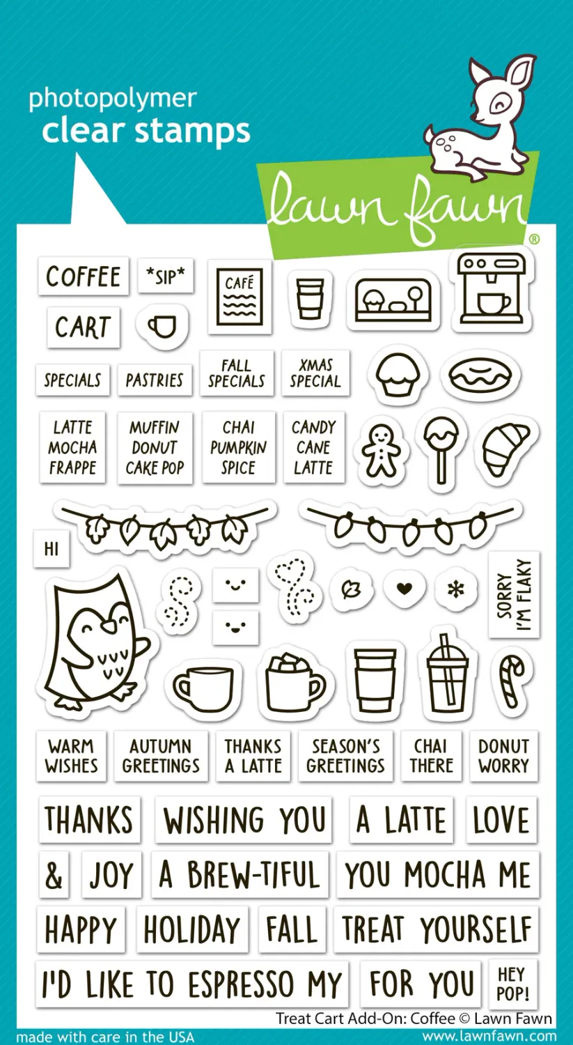LF Treat Cart Add-on:Coffee Stamps