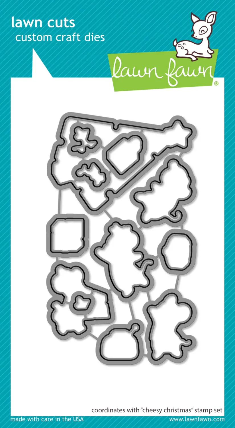 LF Cheesy Christmas Die Set