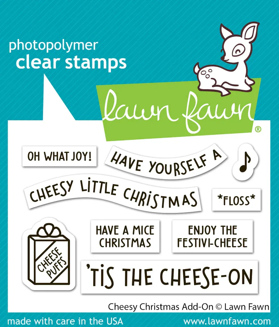 LF Cheesy Christmas Add-on Stamps