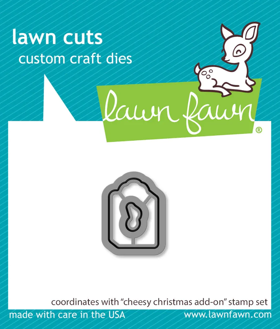 LF Cheesy Christmas Add-on Die