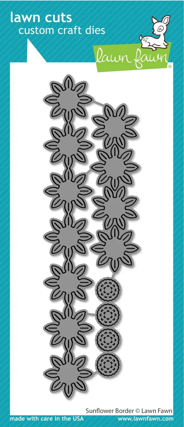 LF Sunflower Border Dies