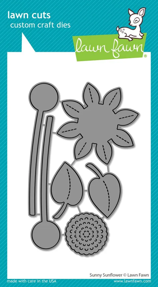 LF Sunny Sunflower Dies