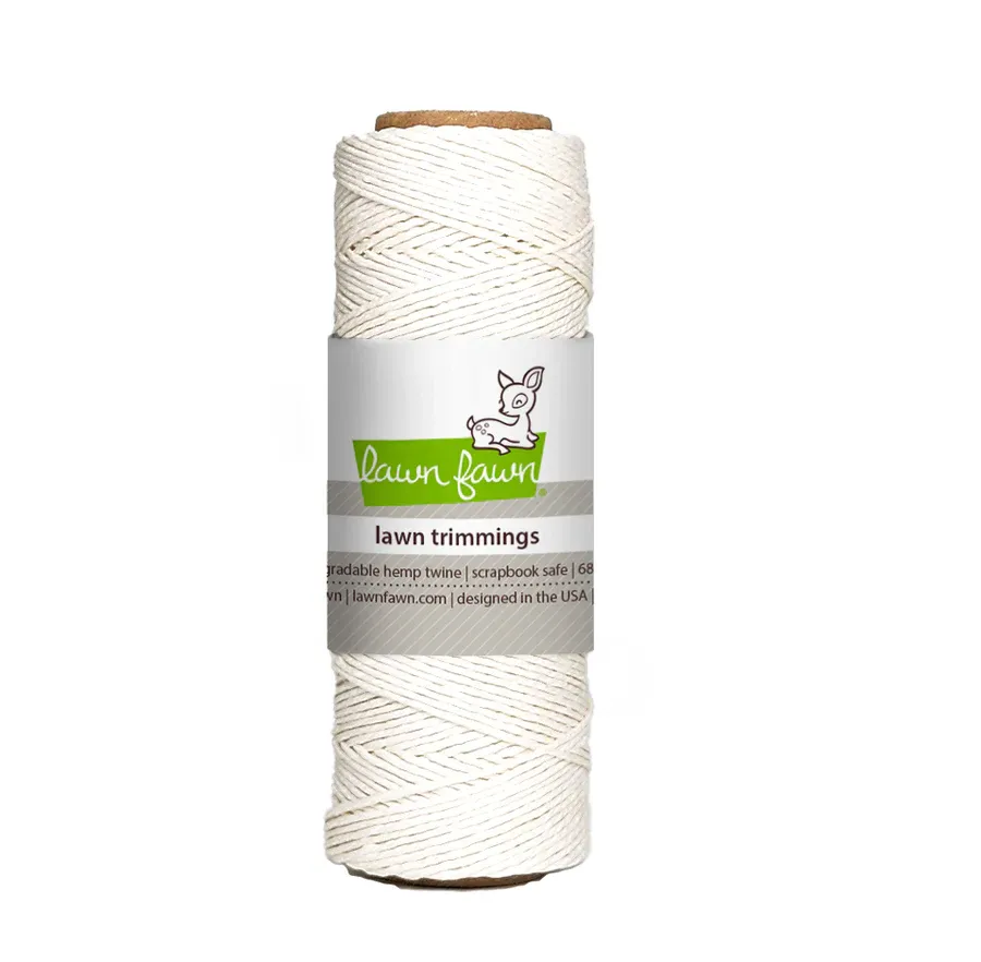 LF White Hemp Twine