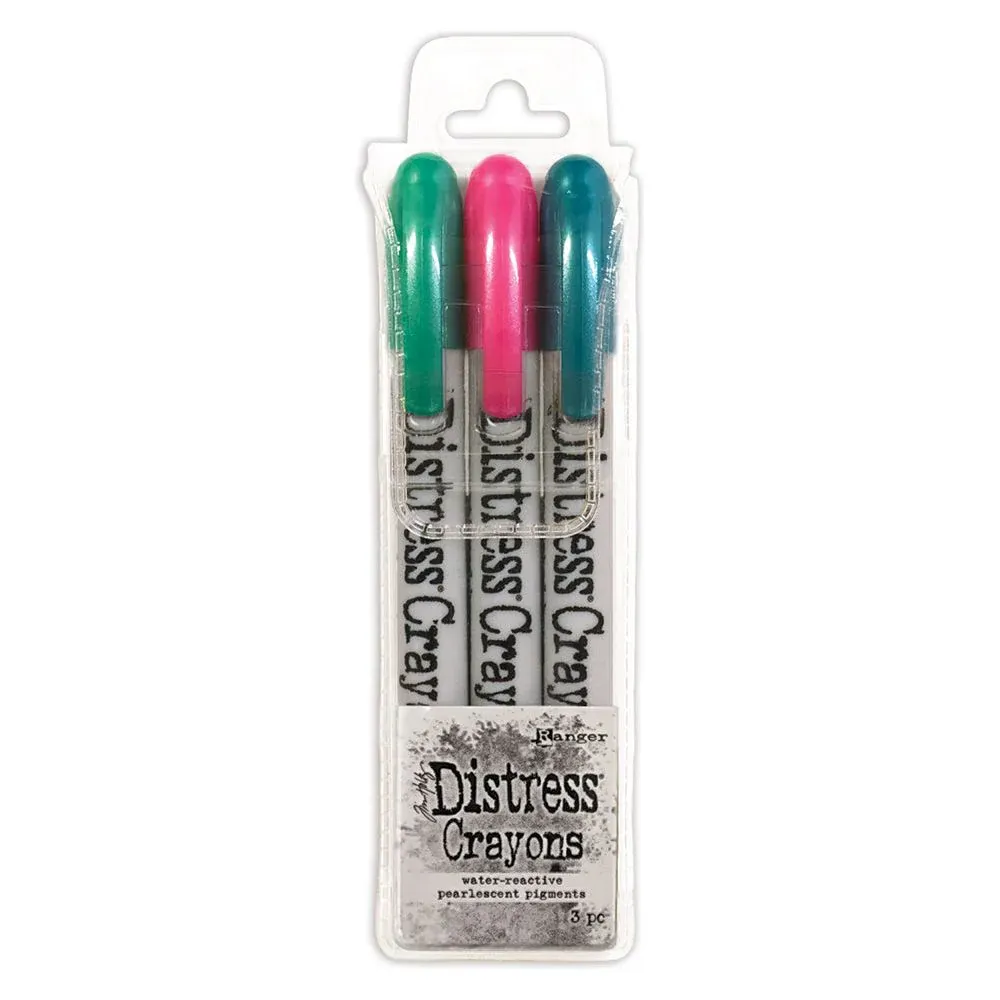 Distress Crayons: Holiday # 4