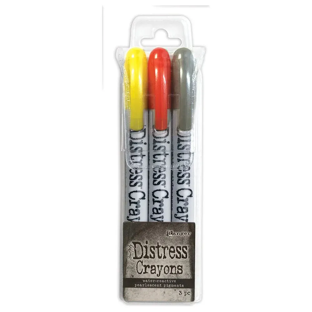 Distress Crayons Halloween Set #3