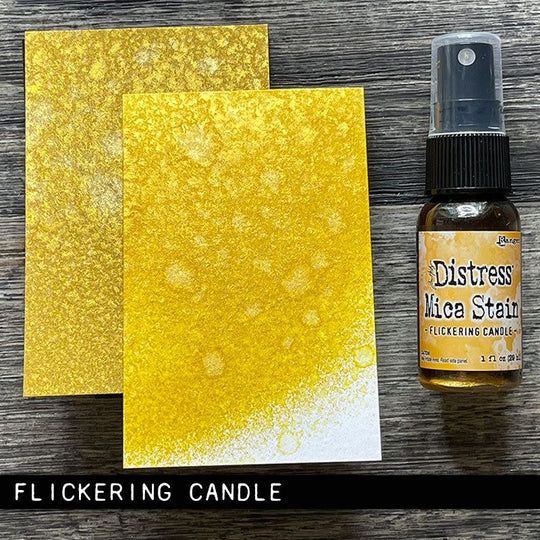 Distress Mica Stain: Flickering Candle