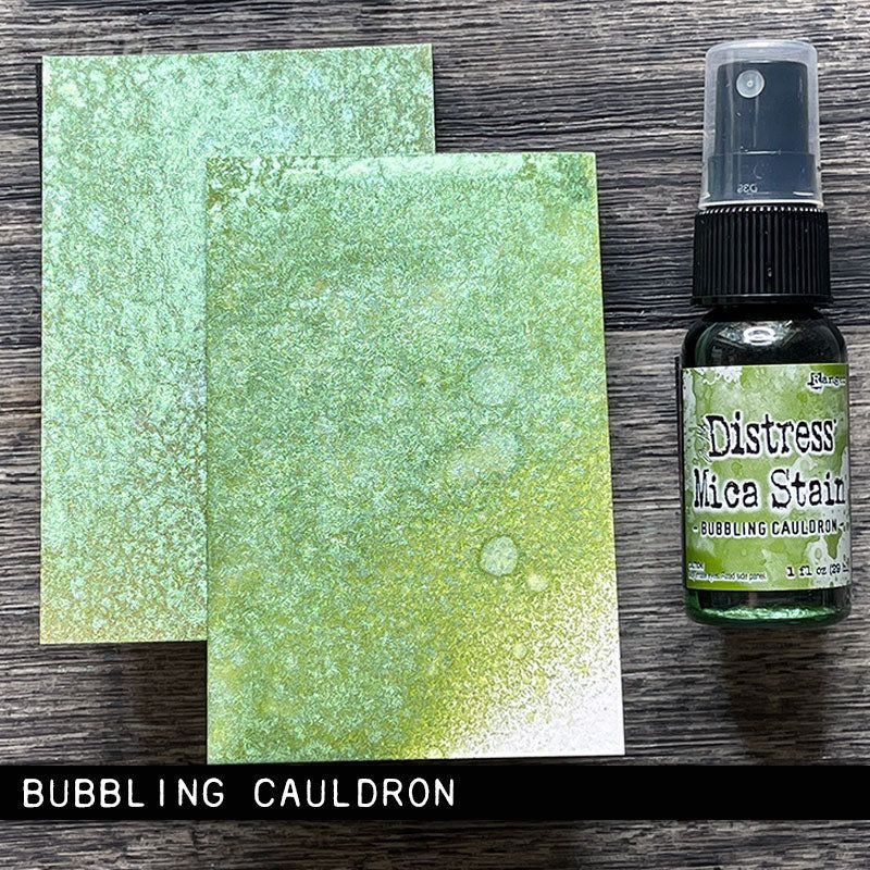 Distress Mica Stain: Bubbling Cauldron