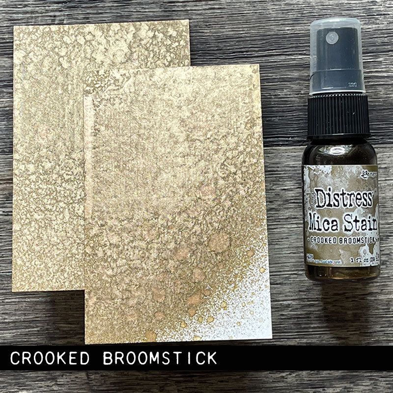 Distress Mica Stain: Crooked Broomstick