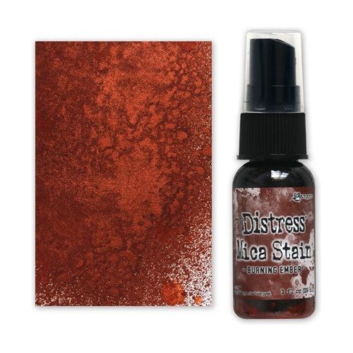 Distress Mica Stain: Burning Ember