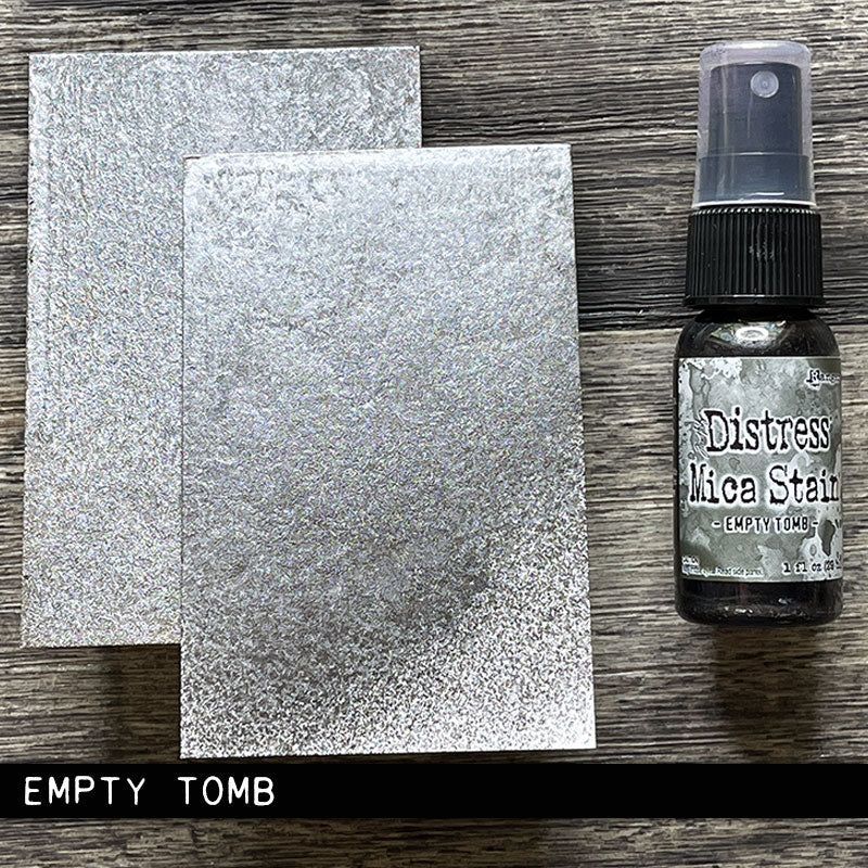 Distress Mica Stain: Empty Tomb