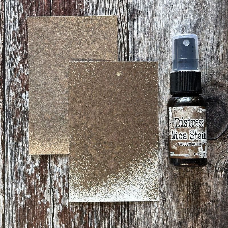Distress Mica Stain: Fallen Acorn