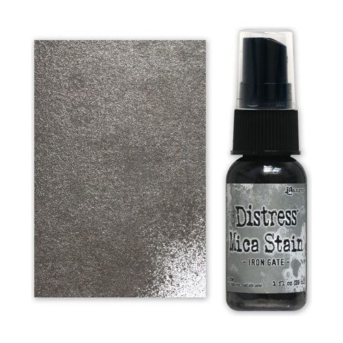 Distress Mica Stain: Iron Gate