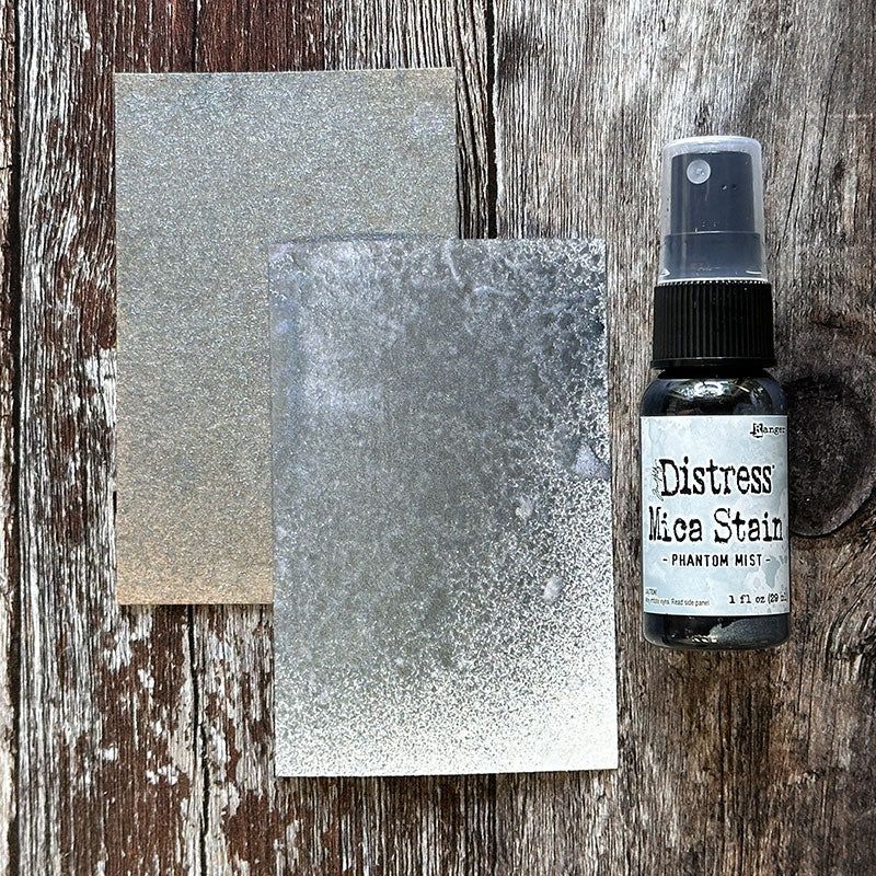 Distress Mica Stain: Phantom Mist