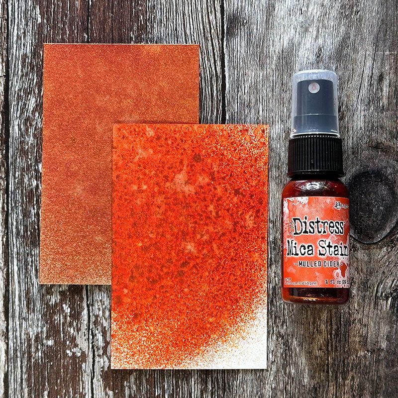 Distress Mica Stain: Mulled Cider