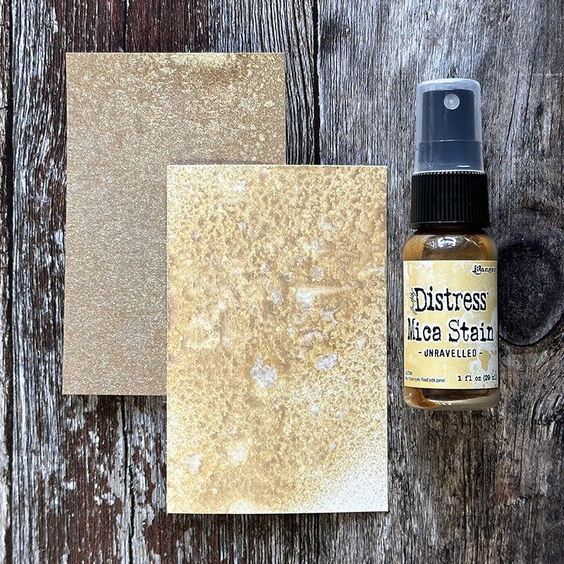 Distress Mica Stain: Unravelled