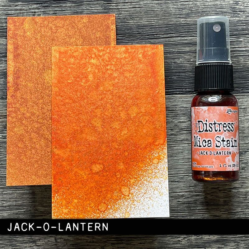 Distress Mica Stain: Jack O Lantern