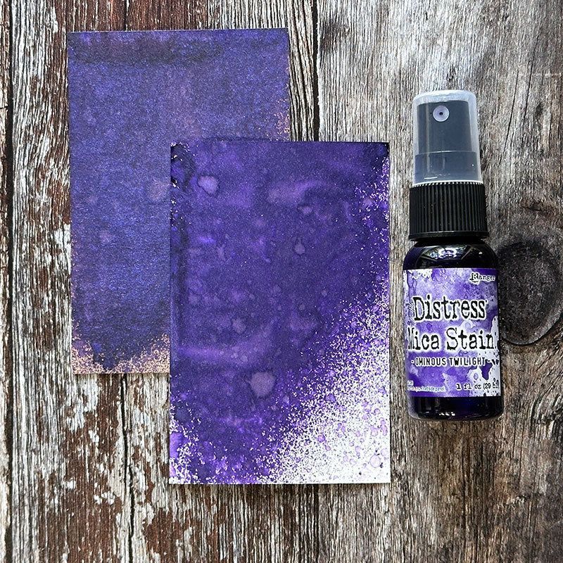 Distress Mica Stain: Ominous Twilight