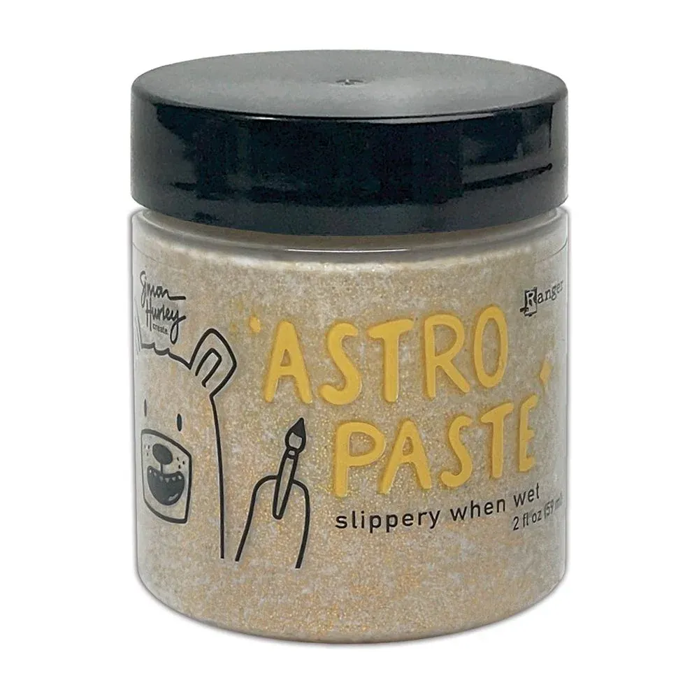 Astro Paste: Slippery When Wet