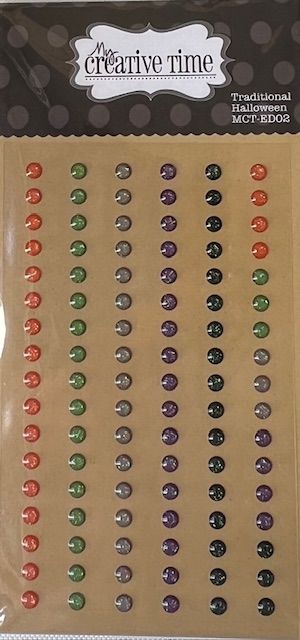 Traditional Halloween Dots
