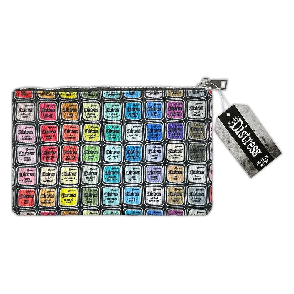 Tim Holtz Zipper Bag Large