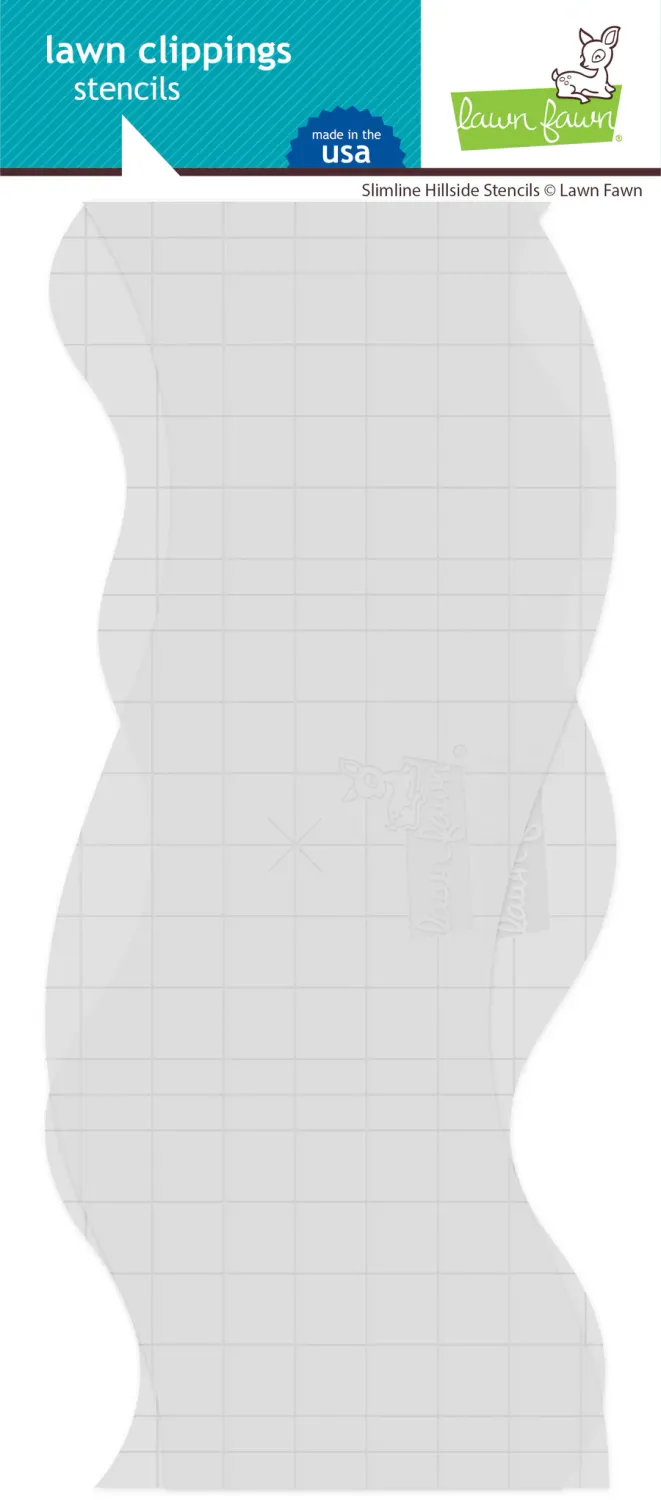 LF Slimline Hillside Stencils