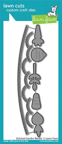 LF Stitched Garden Border