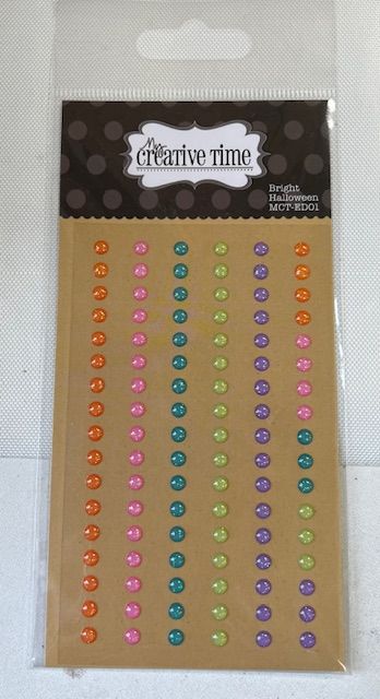 Bright Halloween Dots
