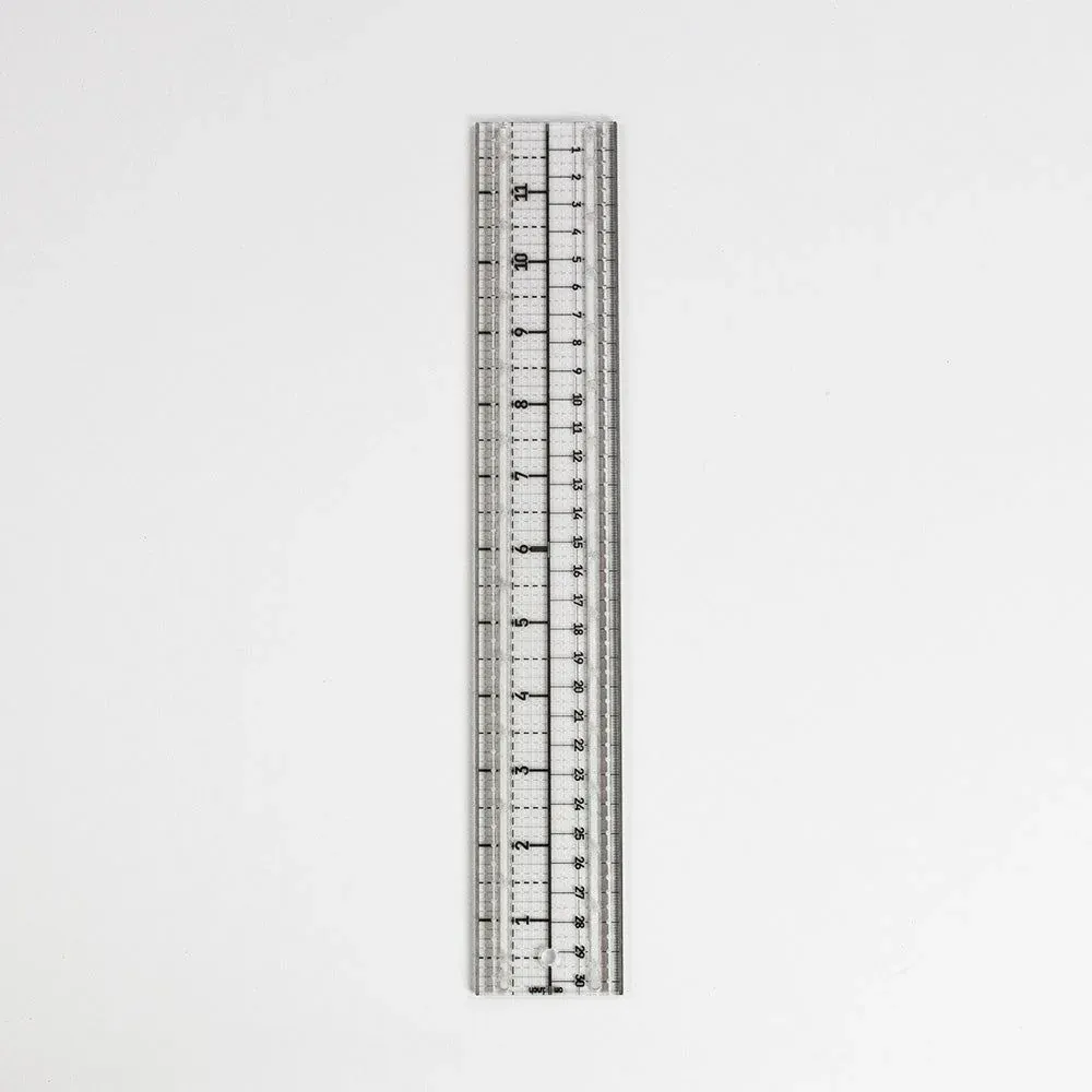 Tim Holtz 12&quot; X 2&quot; Media Ruler
