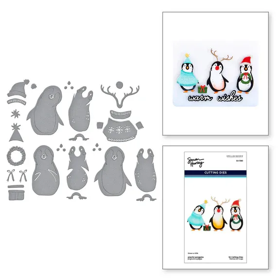 Simon Hurley Playful Penguins Dies