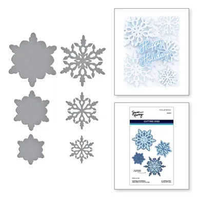 Simon Hurley Layering Snowflakes