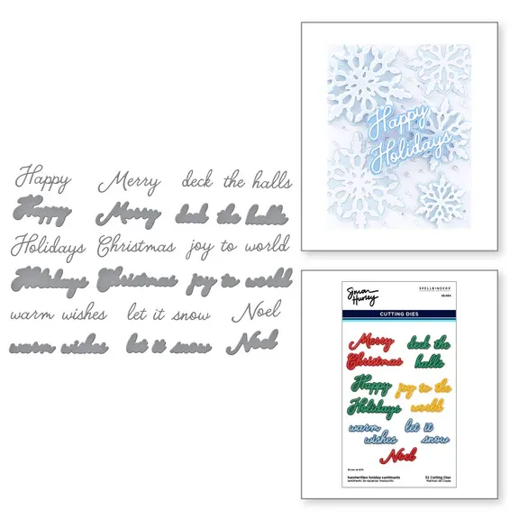 Simon Hurley Handwritten Holiday Sentiments