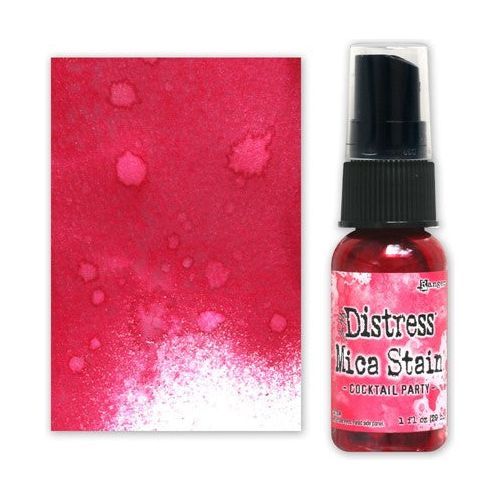Distress Mica Stain: Cocktail Party