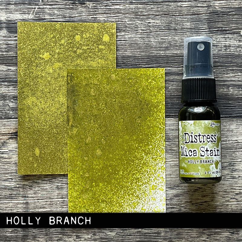 Distress Mica Stain: Holly Branch