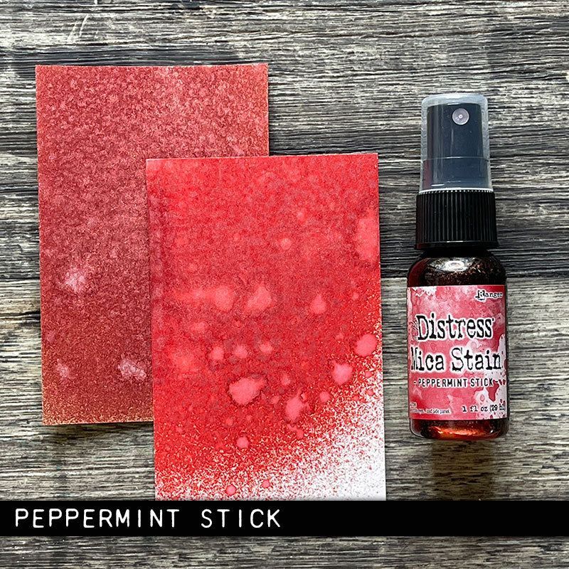 Distress Mica Stain: Peppermint Stick