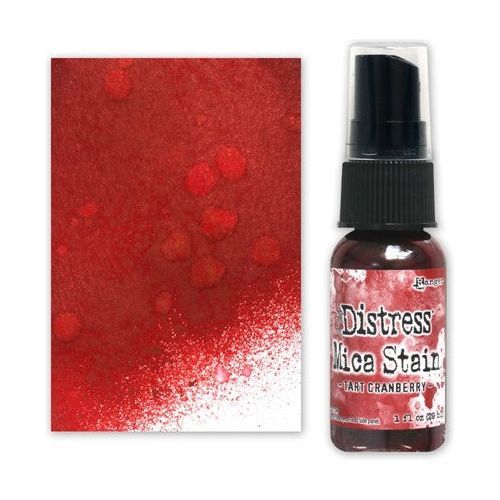 Distress Mica Stain: Tart Cranberry