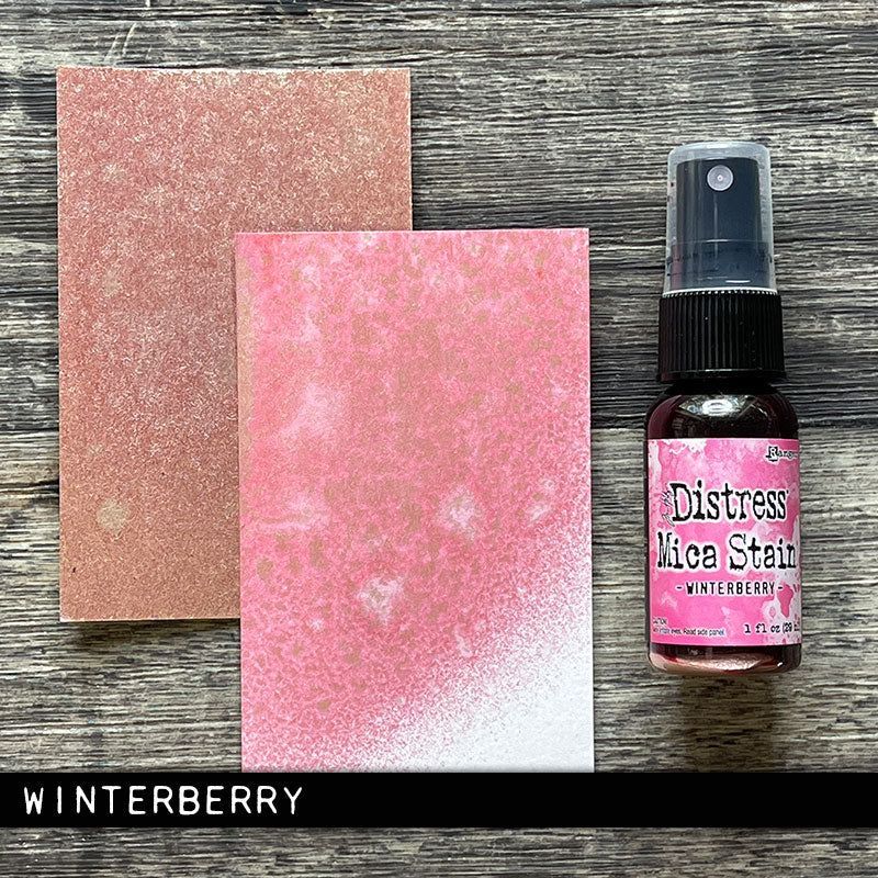 Distress Mica Stain: Winterberry
