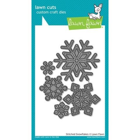 LF Stitched Snowflakes Die