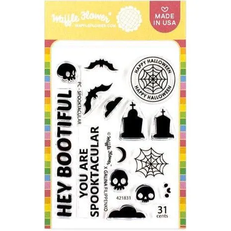 Postage Collage Spooktacular Stamp Set