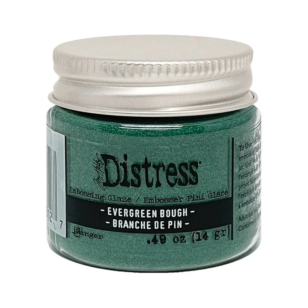 Distress Embossing Glaze: Evergreen Bough