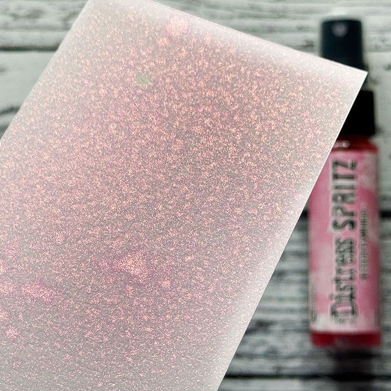 Distress Spritz: Kitsch Flamingo