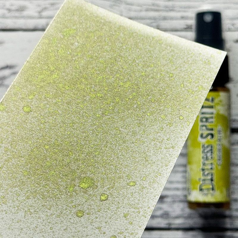 Distress Spritz: Crushed Olive