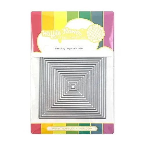 Nesting Squares Die