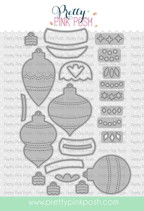 Build An Ornament Die Set