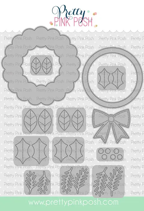 Holiday Wreath Builder Die