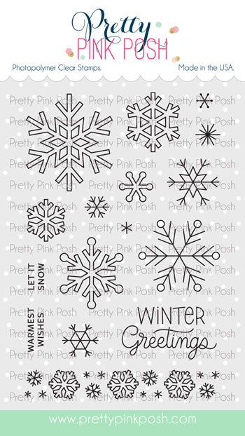 Snowflakes Stamp &amp; Die
