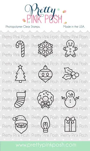 Holiday Icons Stamp &amp; Die