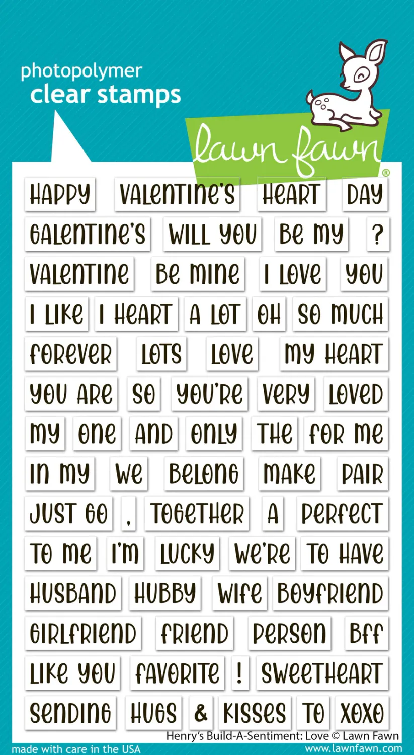 LF Henry&#39;s Build-a-Sentiment : Love